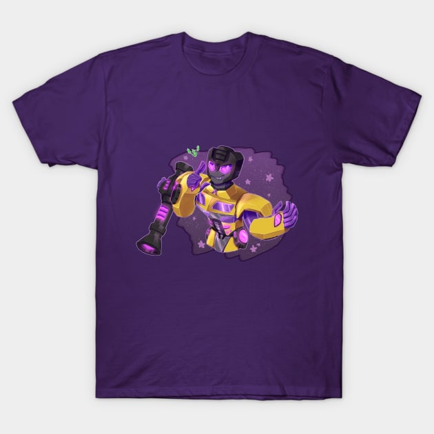 Transformers Animated - Swindle T-Shirt by candychameleon